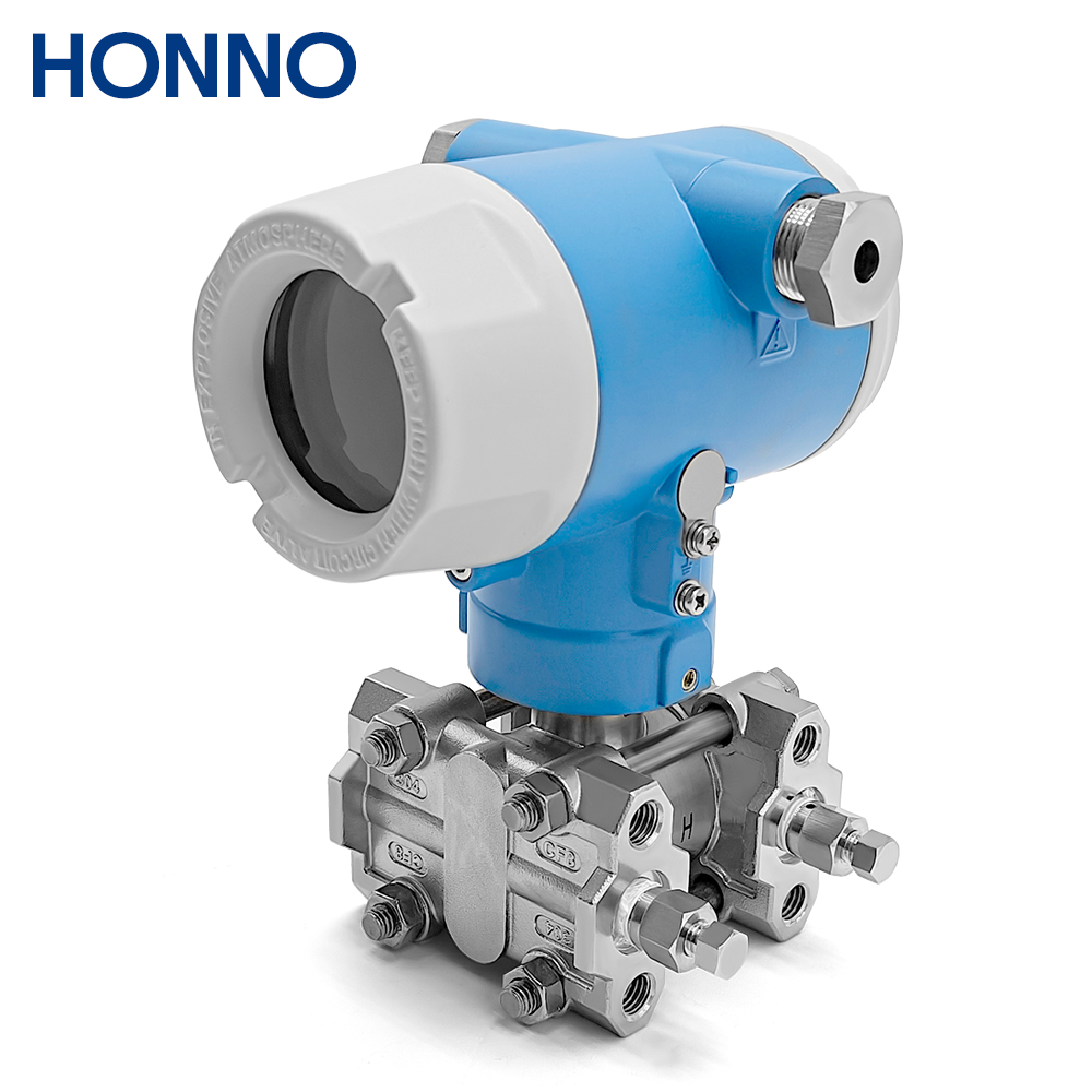 Intelligent High-Precision Monocrystalline Silicon Pressure/Absolute Pressure Transmitter HNP30-B - Plain White Table Head