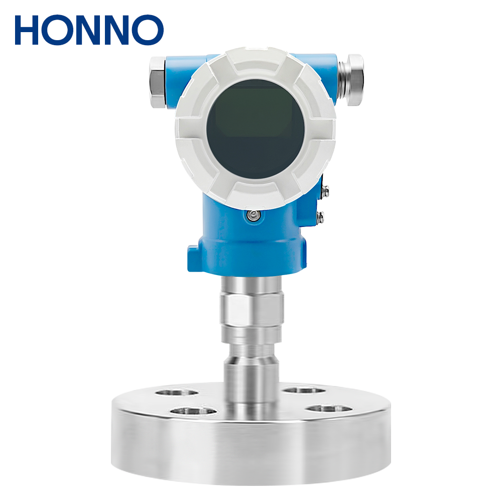 Intelligent High-Precision Monocrystalline Silicon Flat Film / Cartridge Flange Pressure Transmitter HNP30-AB