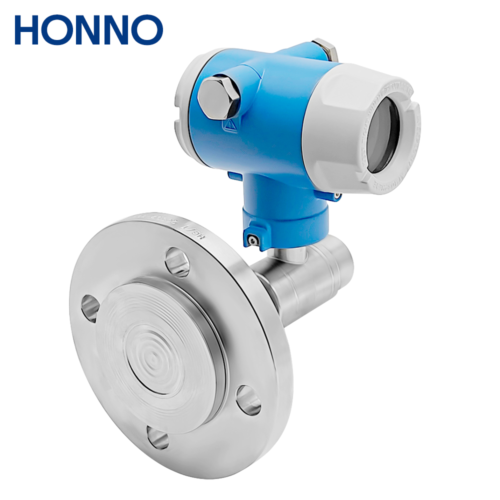 Intelligent High-Precision Monocrystalline Silicon Single Flat Membrane/Plug-In Flange Level Transmitter HNP30-C