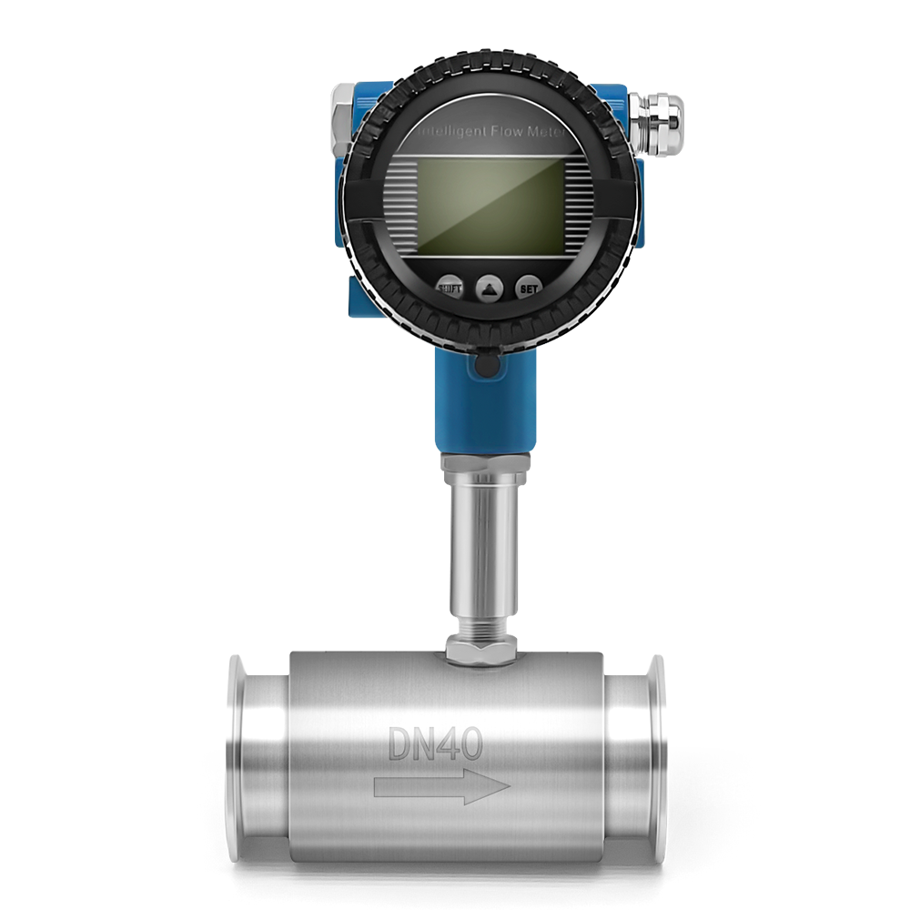 Intelligent Industrial Grade Turbine Flow Sensor HNF20-B