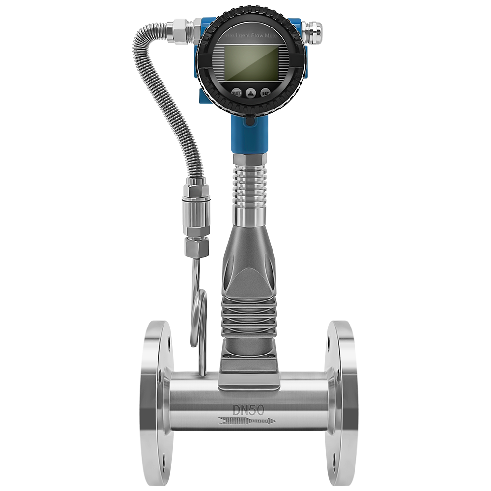 Intelligent industrial vortex flow meter HNF40-B