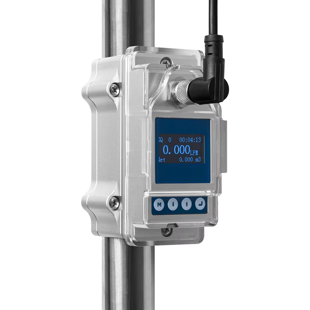 External card type ultrasonic flowmeter HNF00-A